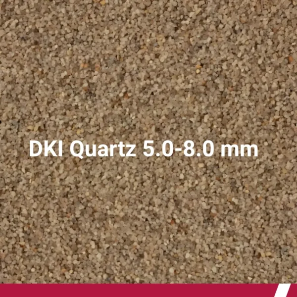 DKI Quartz 5.0-8.0 mm