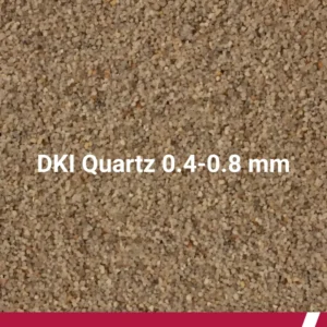DKI Quartz 0.4-0.8 mm