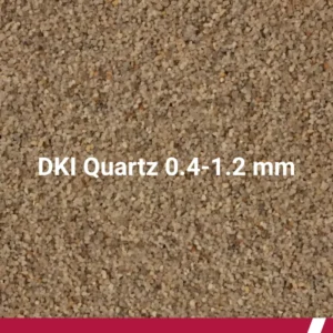 DKI Quartz 0.4-1.2 mm