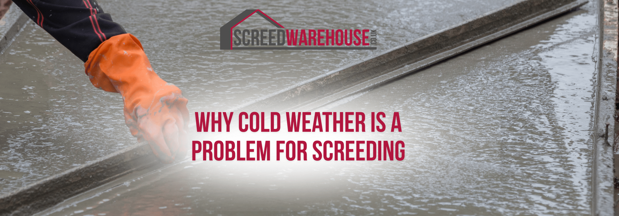 Why Cold Weather Is a Problem for Screeding Slower Hydration & Strength Gain Screed (often cementitious or cementitious + additives) hardens through hydration—cement reacting with water. Low temperatures slow this chemical reaction significantly, delaying strength gain and increasing vulnerability. If the water in the screed freezes before hydration has progressed, expansion can cause micro-fracturing or outright failure. Reduced Ability of Cold Air to Evaporate Moisture One of the reasons drying takes longer is that cold air holds less moisture. Evaporation—needed to remove excess water from the screed—becomes less efficient as the ambient temperature drops. Screed Giant notes this directly: cold air holds less water, extending drying times. risk of Thermal Shock & Cracking Try to “force-dry” too aggressively—i.e. blasting high heat— and you risk differential drying (surface dries too fast relative to underlying layers), which may lead to shrinkage cracks. Screed Giant explicitly warns against cranking up the heat, as that can lead to cracking. In addition, if the substrate (the base under the screed) or the surrounding surfaces are cold, the screed will lose heat and may not cure evenly. The interface between screed and substrate is a common weak point. Extended Drying Times During winter, the time required to reach acceptable moisture levels can easily double (or worse). Some sources warn that what might take weeks in warmer months may take many more in chilly, humid conditions. Because of all these factors, working in cold weather demands careful planning, control, and patience. Temperature Guidelines & Thresholds To avoid damaging the screed, industry guidelines generally recommend: Parameter Recommended Bounds / Notes Air temperature Do not place screed when the ambient air is below about 3 °C (on a falling thermometer). Some sources allow work to resume when the temperature is rising past 2-3 °C. Screed / mix temperature The screed as delivered/mixed should not be too cold. Some manufacturers require ≥ 5 °C. Substrate (base) temperature The base or ground supporting the screed must not be frozen or cold; it should be warmed so it doesn’t act as a cold sink. Protection period After placement, maintain temperatures in the safe range (≥ 5 °C where required) for at least the first 48–72 hours (some sources extend this to 4–5 days). Cemfloor’s guidelines, for example, state that both air and base slab temperatures should remain between 5 °C and 30 °C during placement and for at least 72 h afterwards. Cemfloor The Gyvlon cold weather guidelines likewise specify that work should stop when the air temperature is 3 °C and falling, and resume only when temperatures recover. If these thresholds cannot be maintained, many would advise postponing screed placement until conditions improve (if the schedule allows). Preparatory Measures & Best Practices Before you mix or pour any screed under cold conditions, take steps to reduce risk. Below is a list of best practices drawn from multiple sources: 1. Warm and store materials Keep cement, aggregates, and mixing water in a dry, warm environment above freezing. Prewarm mixing water (not too hot) to raise the initial mix temperature. Avoid mixing with frozen aggregates or using materials that are cold or damp. 1. Warm the substrate/base slab Use temporary heating, insulated blankets, or heated enclosures to raise the temperature of the slab before laying screed. If the substrate is cold, it will draw heat from the screed, retarding curing and increasing the risk. 2. Provide protection and enclosure. Work inside enclosed or weather-tight buildings where possible, to shield from wind, rain, snow, and drafts. Use temporary sheeting, tarpaulins, thermal blankets, or polythene covers over freshly laid screed (supported slightly above to avoid pressing on the surface). Overlap covers and secure edges to prevent wind from lifting or allowing cold air under the sheeting. 3. Ensure adequate ventilation & air movement (without direct drafts) Moisture must escape; otherwise drying is hampered. Provide controlled ventilation to exchange humid air for drier air while maintaining temperature. Use fans or air movers to circulate air, but avoid directing airflow directly across the screed surface (can cause uneven drying or surface cracks). 1. Use additives or special screed formulations. Use accelerators or fast-drying additives to speed early strength gain and reduce moisture content. For example, RonaScreed FastDry Prompt claims 50 mm screeds may accept coverings after 4 days under ideal conditions. Use low water/cement ratio mixes, plasticisers, or early strength binders to reduce free water in the mix. Choose screed products or blends specifically designed to perform better under cold / winter conditions (check manufacturer datasheets). 1. Timing and staging It is preferable to pour during the warmer parts of the day when temperatures peak. Avoid pouring screed when the temperature is falling or just before a cold snap. Delay non-essential floor finishes or loads until the screed has adequately cured and dried. Managing & Accelerating Drying (Once Screed Is Laid) Even after taking all precautions, drying will likely be slower than in warmer months. But you can manage and optimise the process: Controlled “Force Drying” Force drying involves combining low-level heat, dehumidification, and air movement in a controlled way to accelerate drying without damaging the screed. Use electric or indirect heaters to gently warm the air (e.g. 18–25 °C, or as recommended for the specific screed product). Use dehumidifiers to remove moisture from the air. This helps keep the humidity low so more moisture migrates out of the screed. Run air movement (fans) to distribute the warmed, dehumidified air evenly. Buxton Flow Screeds notes that while heaters speed evaporation, if you don’t remove moisture from the air, that moisture can just linger and slow further drying. Thus, heaters + dehumidifiers often work best together. Force Drying Ltd offers specialist equipment (electric boilers, etc.) to maintain ambient heat and manage humidity automatically. You must proceed cautiously — raise temperature gradually, avoid thermal shock, and monitor moisture levels throughout. Phased Heating of Underfloor Heating Screeds If your screed involves underfloor heating (UFH), you may use the heating circuits in a controlled ramp-up fashion: Wait the recommended “waiting period” (often several days) before switching on the heating (i.e. allow initial set). Then gradually raise temperature (say +5 °C increments) over time to avoid stressing the screed. Eventually run the system at a moderate temperature (e.g. 20–25 °C) to help desorb residual moisture. However, always follow the screed / UFH system manufacturer’s guidance for allowable temperature ramps and limits. Monitoring & Testing You must monitor moisture throughout, not just assume drying is complete. Use hygrometers, relative humidity probes, or CM (calcium carbide) or other moisture tests to check residual moisture in the screed prior to laying final flooring. Be wary of surface dryness alone — deeper moisture may still be present. Use manufacturer guidelines for acceptable moisture content (often expressed as RH % or moisture content by weight). If moisture is still too high, delay floor coverings or use further drying. Patience & Conservative Scheduling Even with assisted drying, progress will often be slower than expected. Build buffer time into your schedule, especially for winter projects. Many contractors advise extending drying times, particularly for thicker screed layers. Common Problems & How They Arise in Cold Conditions Even with precautions, cold-weather screeding may still suffer from common issues. Understanding the causes helps in prevention and remediation. Cracking / shrinkage: Rapid or uneven drying (e.g. top surface dries faster than deeper zones) can cause tensile stresses and cracking. This is aggravated by forcing heat or drafts. Delamination (lifting or separation): If the screed fails to bond to the substrate due to cold, moisture, or inadequate adhesion, layers may separate. Dusty, weak surface: If hydration is interrupted (e.g. by freezing) or the screed remains overly wet, the surface may degrade, becoming dusty or weak. Curling or warping: Nonuniform shrinkage across the screed area (edges vs centre) may cause warping or lifting at edges. Delayed floor finish defects: If the final flooring is applied before moisture conditions are safe, it may delaminate, blister, or degrade over time. Many of these problems stem from trying to speed things up too aggressively or failing to maintain a stable, controlled environment. Practical Checklist for Screeding in Cold Weather Below is a summary checklist to guide operations: 1. Pre-work checks Is ambient air ≥ 3 °C (rising) or acceptable per manufacturer? Is the substrate dry, thawed, and ≥ 5 °C? Are all materials (cement, aggregates, water) stored in non-freezing conditions? 1. Mixing & delivery Pre-warm mixing water (moderately). Maintain mix temperature per product guidelines. Avoid cold or damp aggregates or components. 1. Pouring & finishing Do not pour on frozen or wet/icy surfaces. Avoid exposure to drafts, wind, or sudden cooling. Use correct finishing tools and avoid overworking the surface. 4. Protection & enclosure Cover with thermal blankets, polythene, or sheeting. Seal the space to reduce external infiltration of cold air. Support covers off the surface so air can circulate gently. 1. Maintain controlled environment Introduce mild heat if needed (gradually). Use dehumidifiers to lower air moisture. Circulate air gently without direct drafts. Monitor temperature and humidity continuously. 1. Curing & waiting period Keep the environment within safe bounds for at least 48–72 hours (or as the screed spec demands). Do not allow freezing or sharp temperature drops. Use staged heating (for UFH) only per manufacturer guidance. 1. Drying & moisture testing After initial set, begin controlled drying. Monitor moisture at surface and deeper zones. Only install final flooring when moisture is within acceptable limits. 1. Allow extra time & contingency Expect delays: build buffer days/weeks in your schedule. Be prepared with supplemental drying equipment if needed. Don’t rush to install finishes prematurely. Case Example: Using Additive-Enhanced Screed in Cold Conditions Let’s consider a hypothetical example: a 50 mm screed using RonaScreed FastDry Prompt in a mildly cold environment (~8 °C ambient, rising). This additive claims that under nominal conditions (20 °C, 65 % RH), it allows 50 mm screeds to accept moisture-sensitive coverings in ~4 days. In colder conditions, you might: Pre-warm the water to ~20 °C Ensure the ambient is kept above ~8–10 °C using gentle heating Use dehumidification and air circulation Plan for extra days (e.g. 6+ days) before testing moisture Gradually ramp up UFH if present By combining reasonable environmental control with the additive, you may still gain much faster turnaround than a conventional screed in winter—but success depends on strict control and monitoring. Conclusions Screeding in cold weather is risky, but entirely feasible-if you plan carefully and treat temperature, moisture, and time as critical parameters. The article from Screed Giant is a helpful starting point: it highlights that cold air holds less moisture, the dangers of overheating, and some basic minimum temperature thresholds. To succeed in practice, you need to combine: Pre-heating and warm material handling Enclosure and protection Controlled, gradual heating and ventilation Use of suitable additives or products Careful moisture monitoring Patience (slower drying, buffer time)