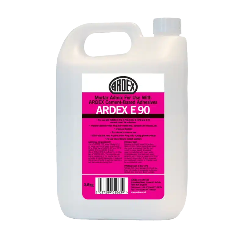 Ardex E90 Mortar Admix 3.6Kg